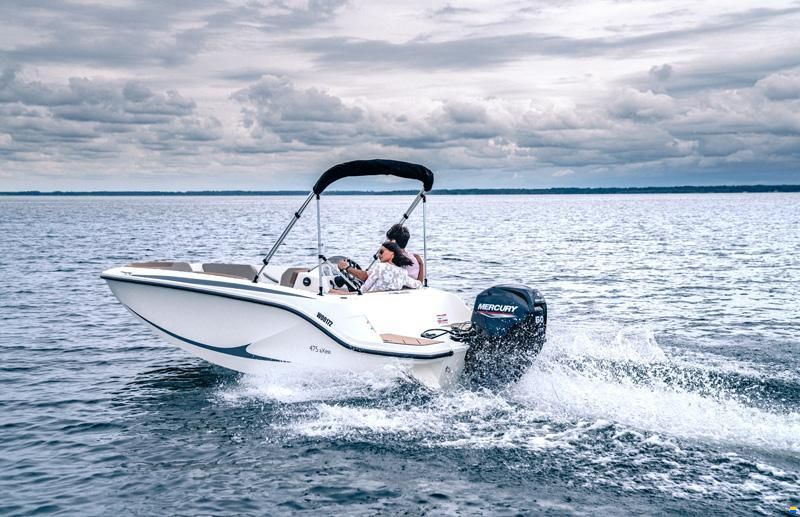 Quicksilver 475 aXess