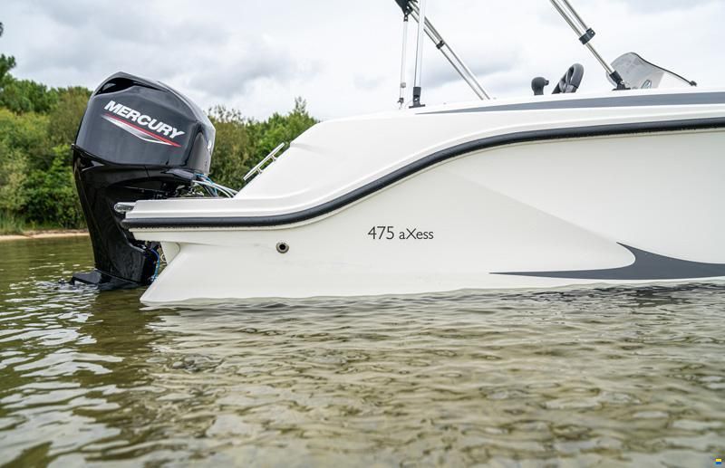Quicksilver 475 aXess