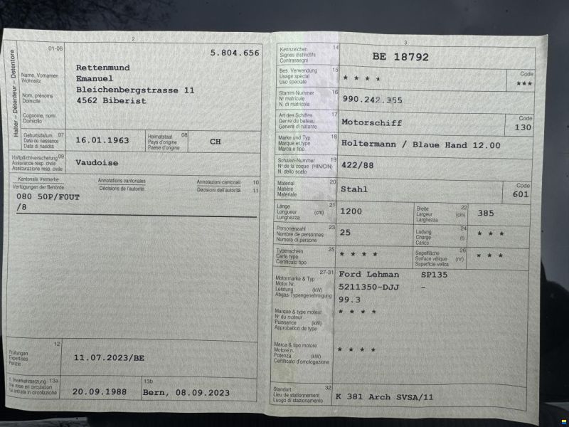 Holtermann / Blaue Hand 12.00