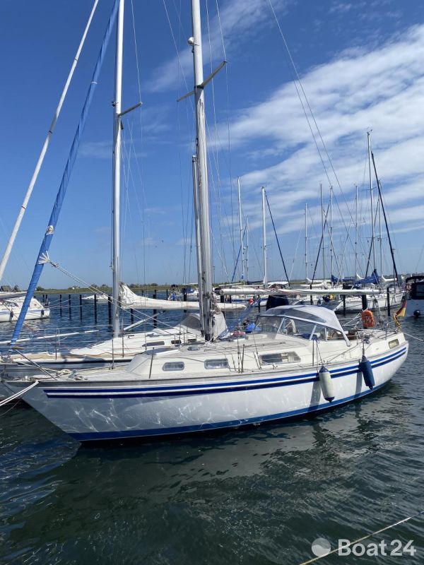 Najad 34 mit Achterkajüte