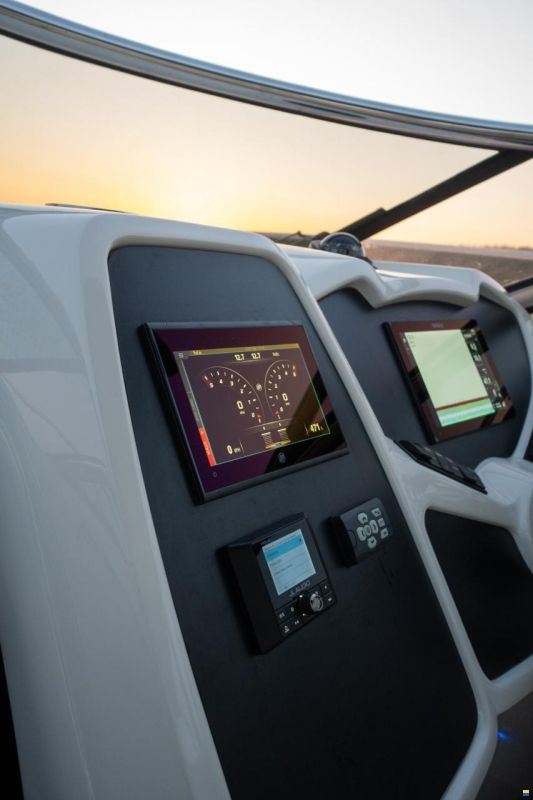 Sunseeker SuperHawk 48 MK II