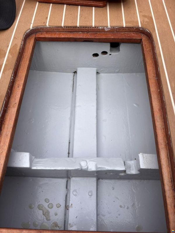 Barca Di Legno Italiana 30