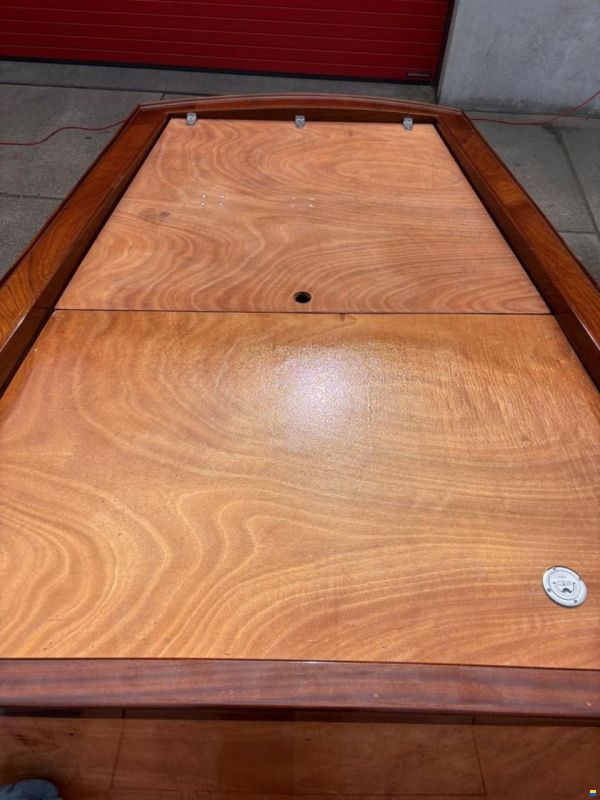Barca Di Legno Italiana 30
