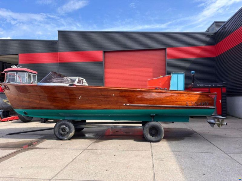 Barca Di Legno Italiana 30