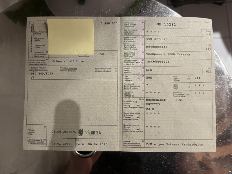 Thompson 2000 Carrara