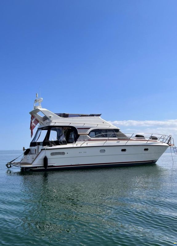 Nord West 390 Flybridge &ndash; Gepflegte Premium-Motory
