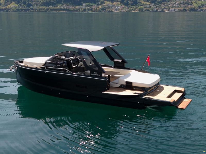 Cranchi A32 Luxury Tender HT