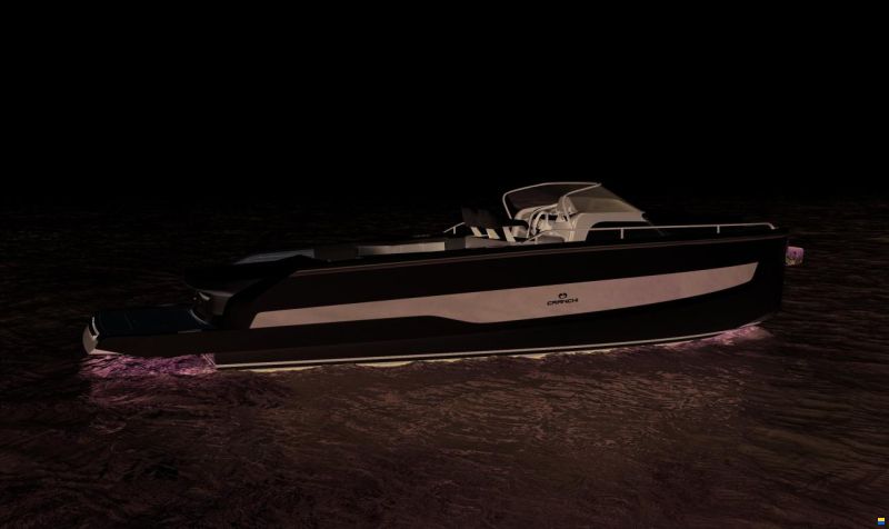 Cranchi A32 Luxury Tender HT