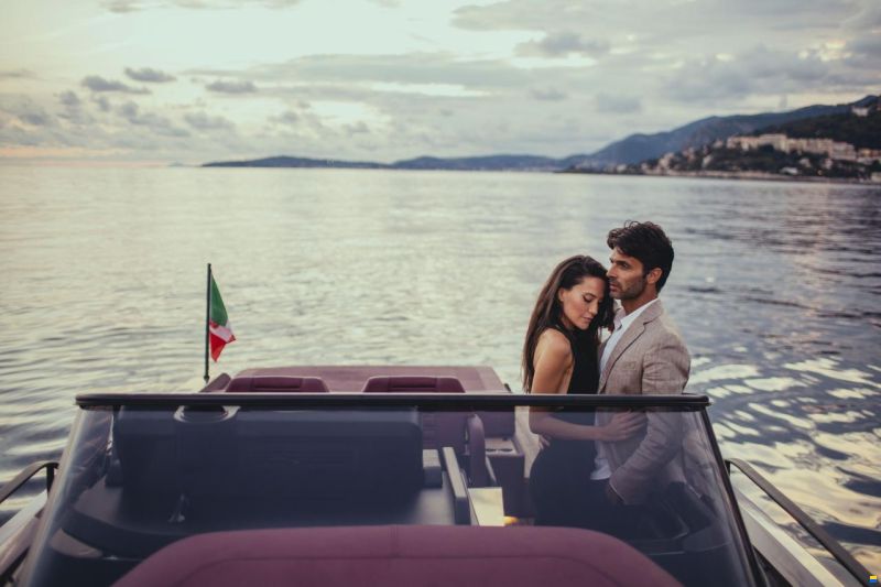 Cranchi A32 Luxury Tender HT