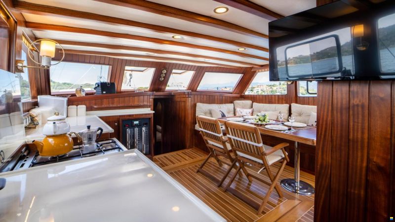 Gulet 22m / Aganlar Bodrum Built