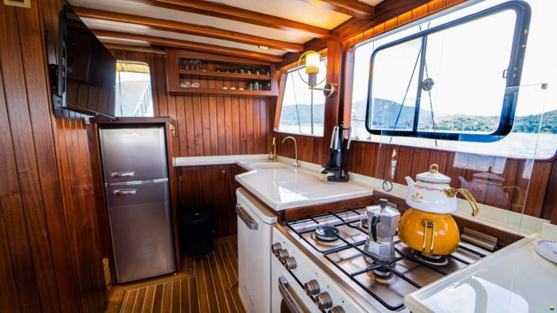 Gulet 22m / Aganlar Bodrum Built