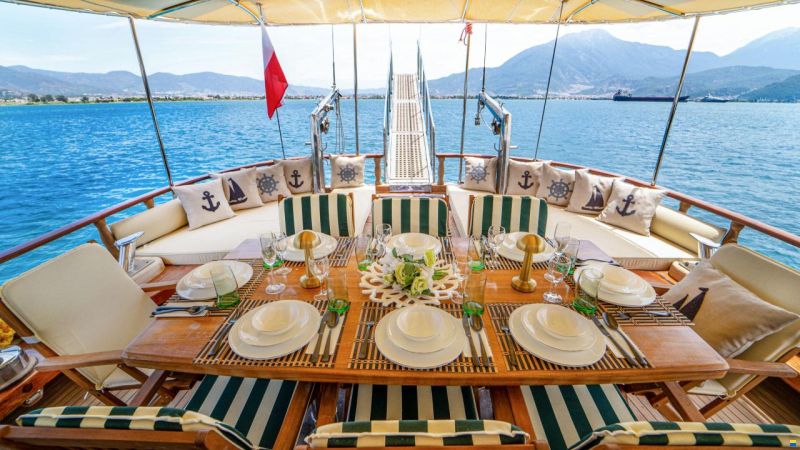 Gulet 22m / Aganlar Bodrum Built