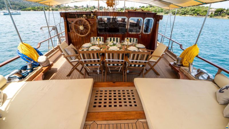 Gulet 22m / Aganlar Bodrum Built