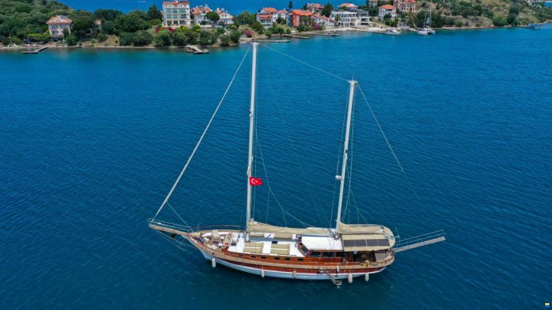 Gulet 22m / Aganlar Bodrum Built
