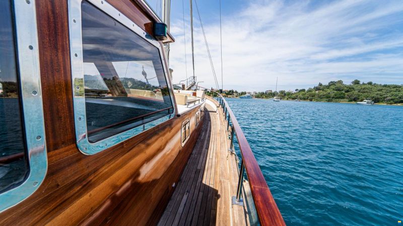 Gulet 22m / Aganlar Bodrum Built