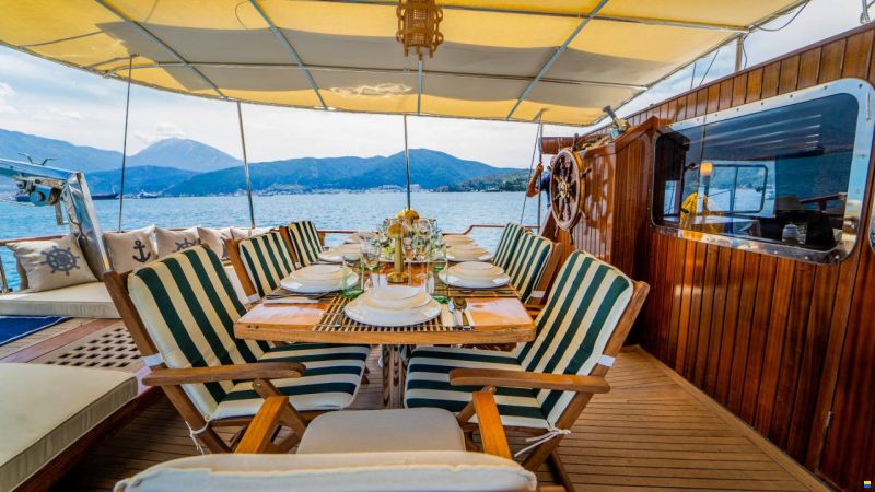 Gulet 22m / Aganlar Bodrum Built