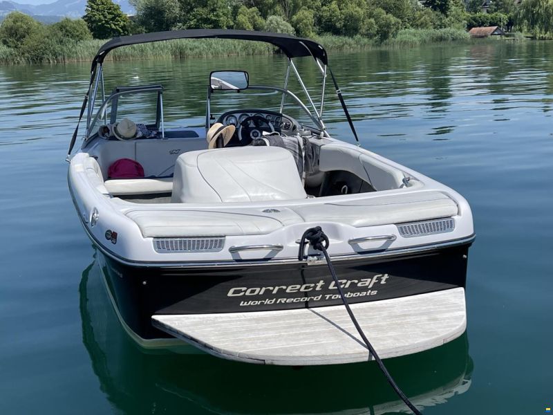 Correct Craft Ski Nautique 196 Limited Edition