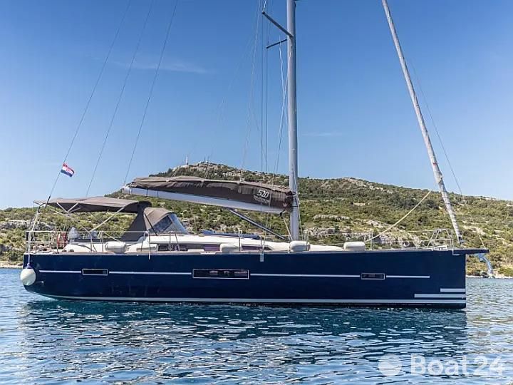 Dufour 520 Grand Large (3 cabins)
