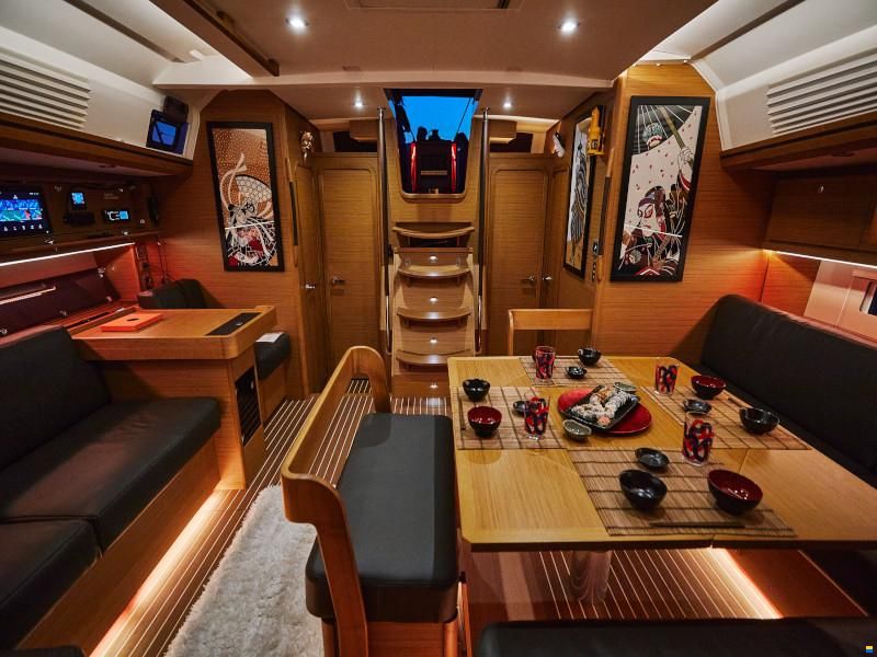 Dufour 56 Exclusive