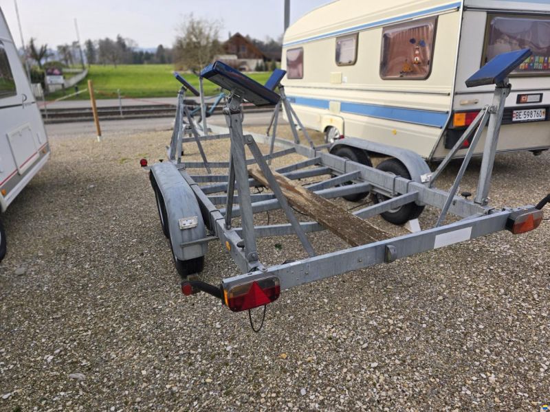 Harbeck Trailer f&uuml;r Segelboot