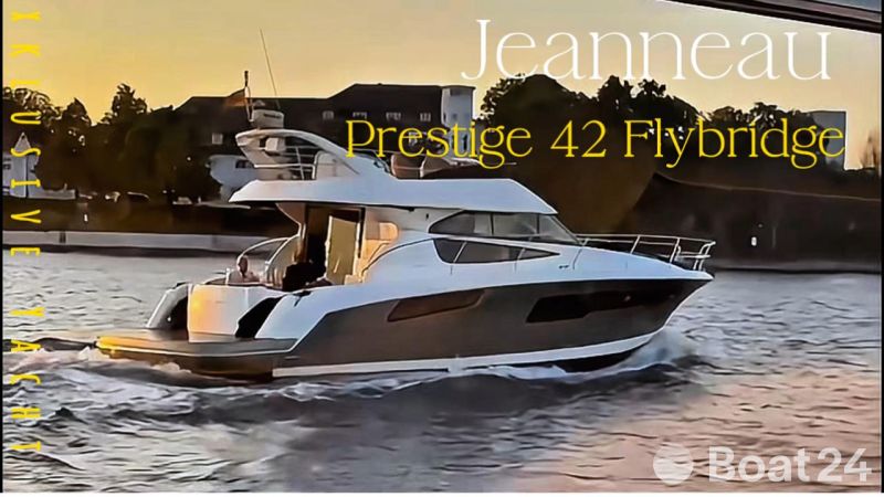 Jeanneau Prestige 42 Fly