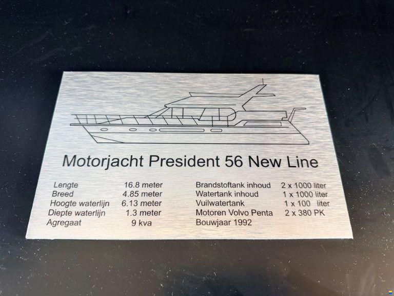 President 56 New Line