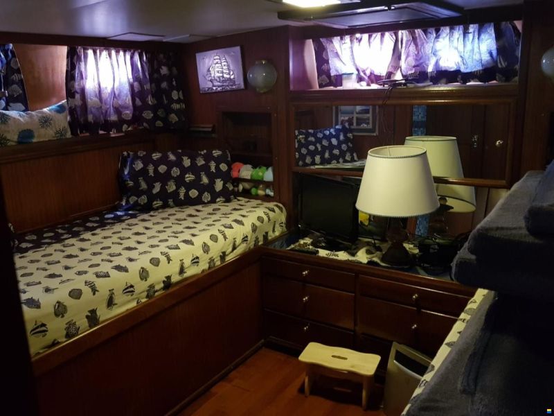 Hatteras 38