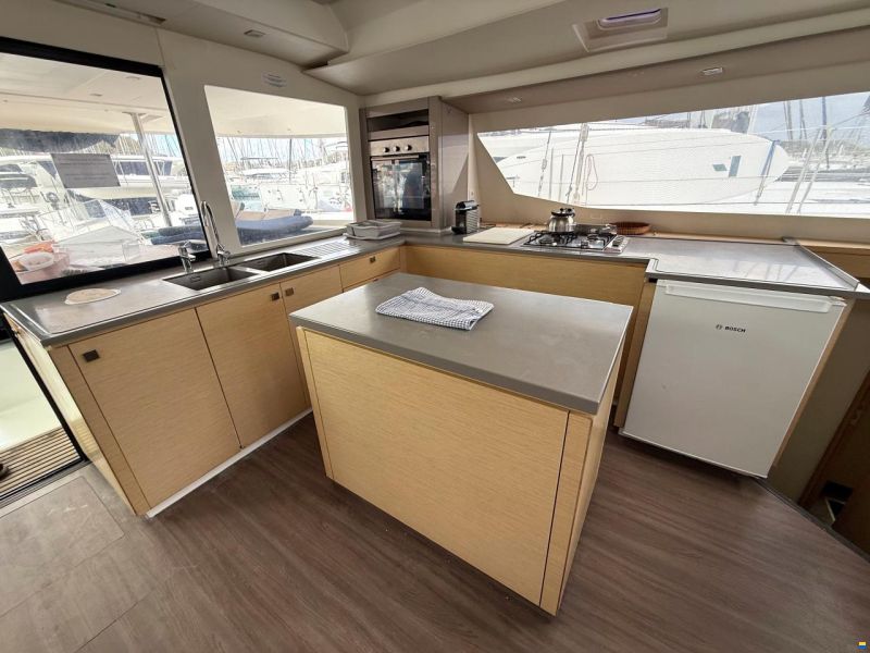 Fountaine Pajot Saba 50