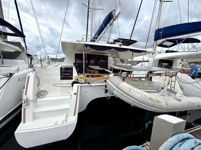 Fountaine Pajot Saba 50