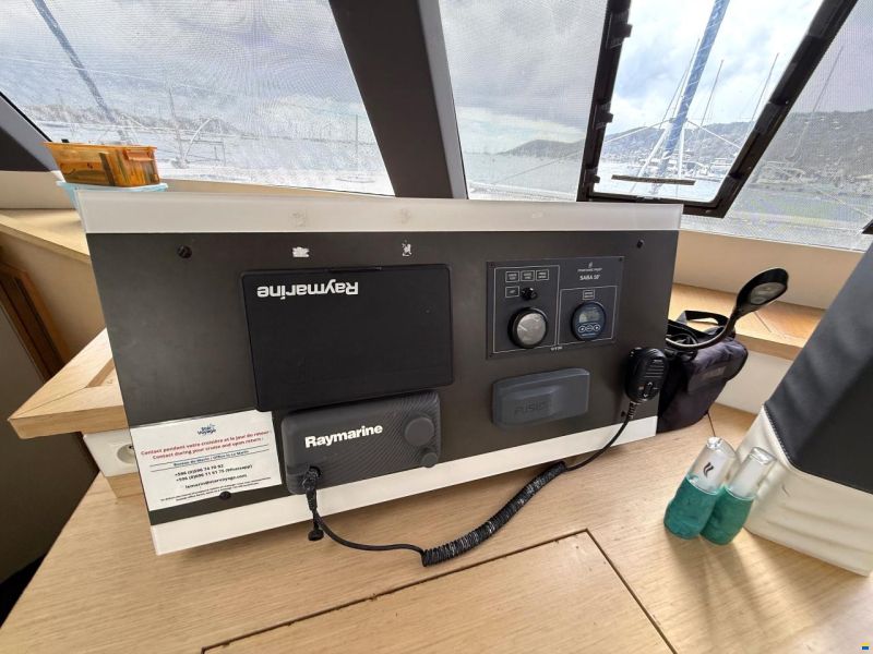 Fountaine Pajot Saba 50