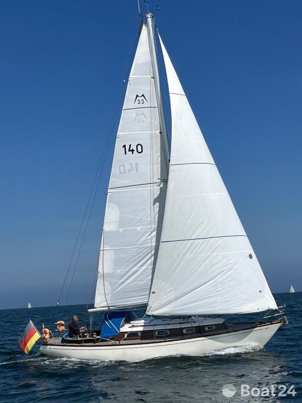Hallberg-Rassy Mistral 33