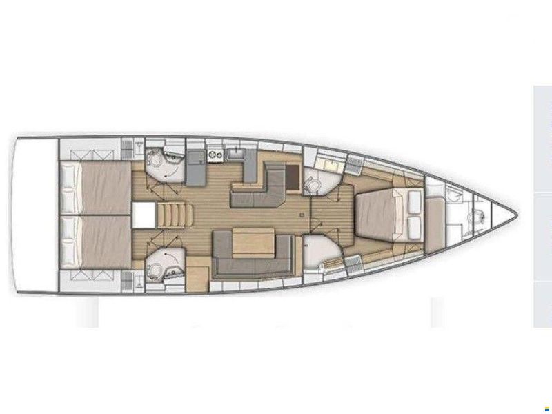 Beneteau Oceanis 55.1
