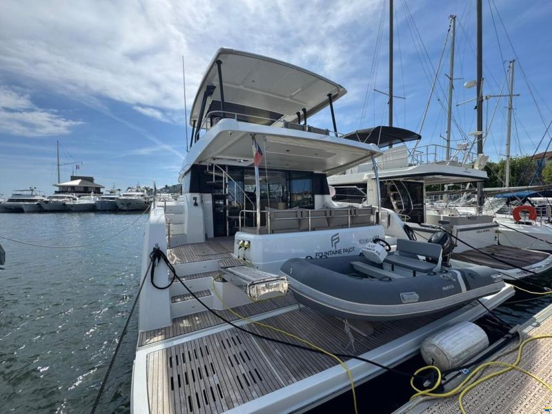 Fountaine Pajot MY 44