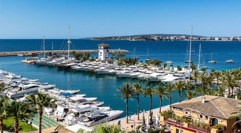 MOORING 8 x 3 PUERTO PORTALS MALLORCA