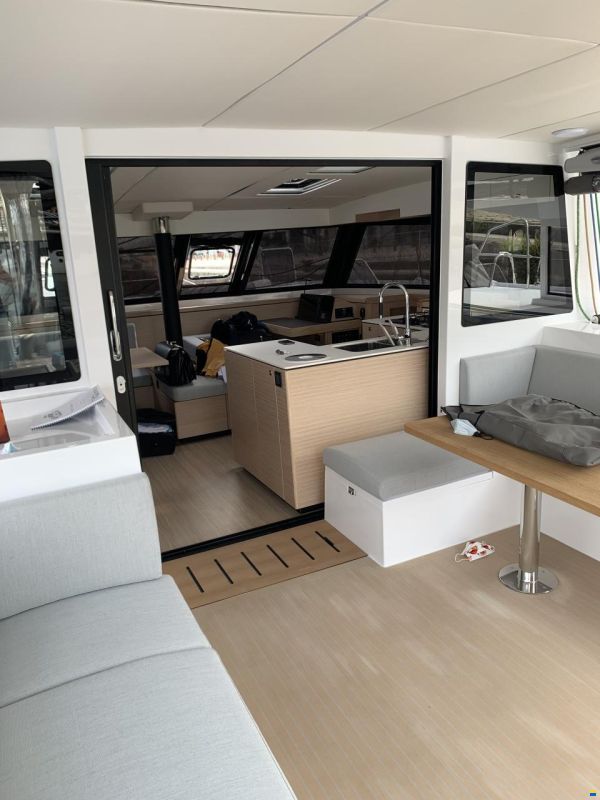Nautitech 46 Open