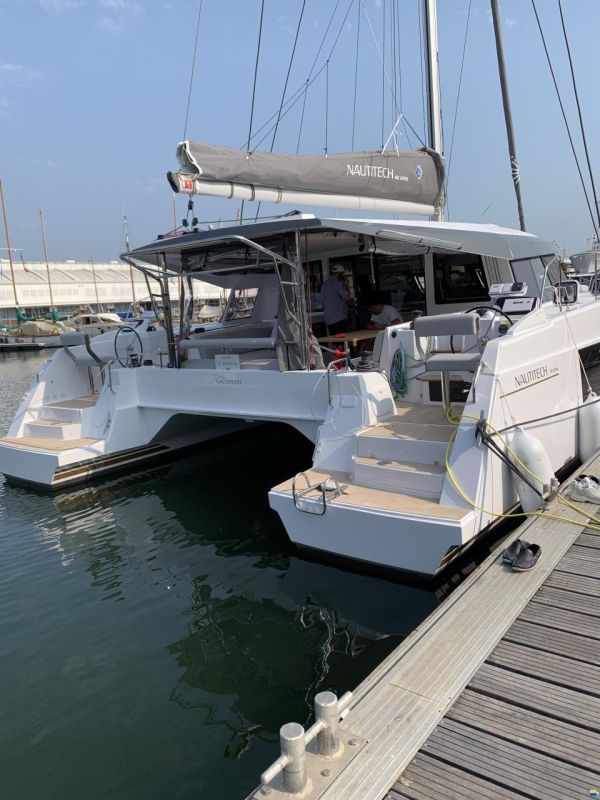 Nautitech 46 Open