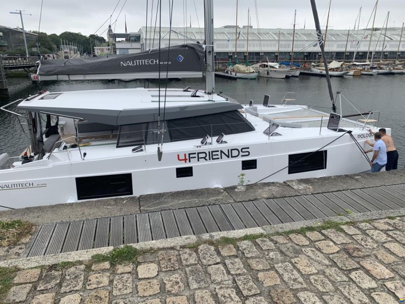 Nautitech 46 Open