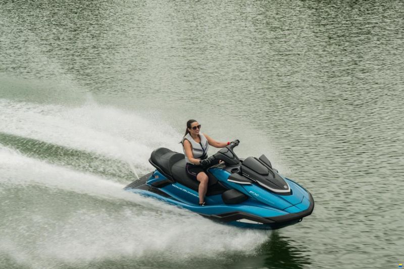 Yamaha WaveRunner FX Cruiser SVHO