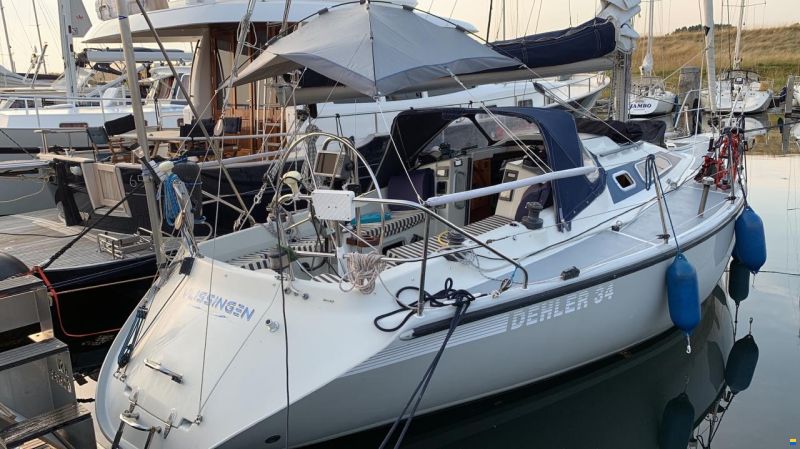 Dehler 34 Van Der Stadt
