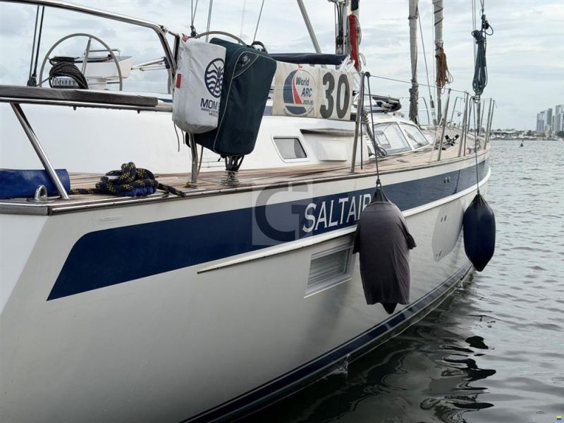 Hallberg-Rassy 57