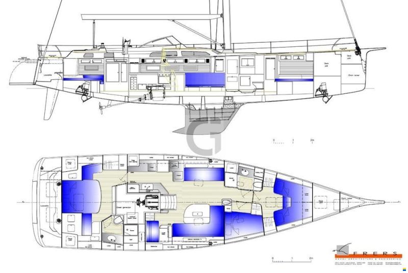 Hallberg-Rassy 57