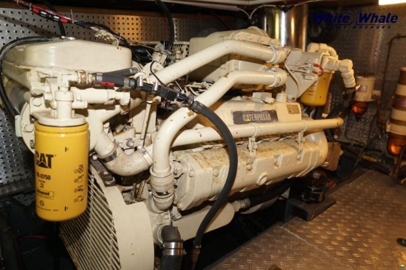 AMS Marine Yachts Trawler 42 DC