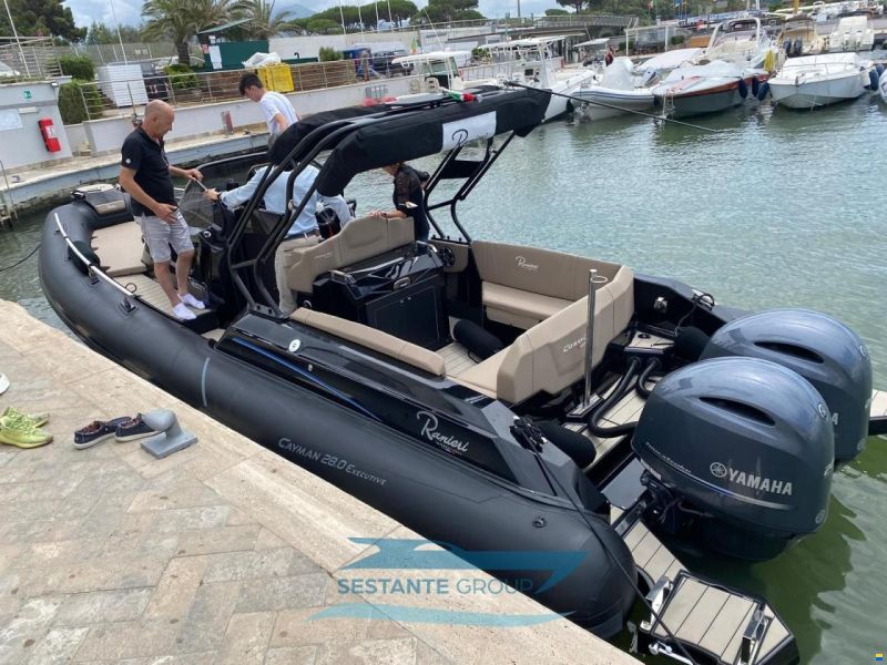 Ranieri Cayman 28 Executive Trofeo