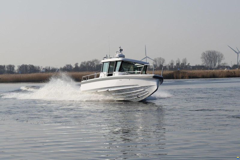 Axopar 28 Cabin - AC