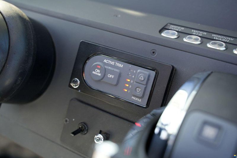 Axopar 28 Cabin - AC