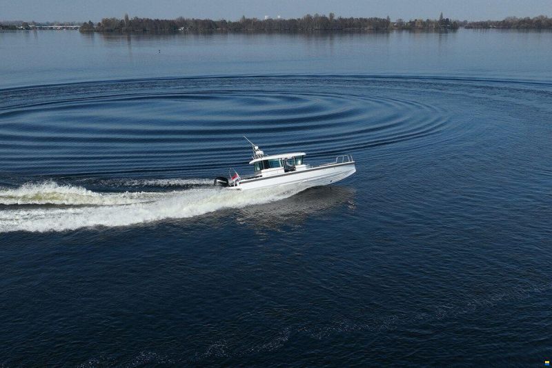 Axopar 28 Cabin - AC