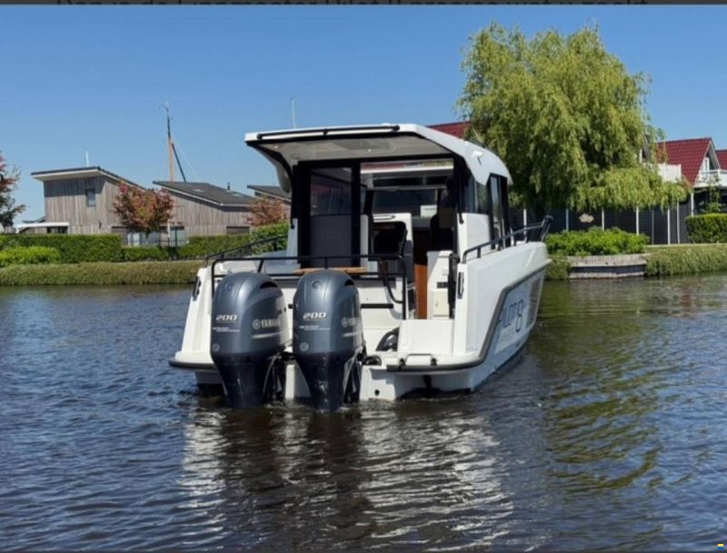 Finnmaster Pilot 8 - 2 X Yamaha F200