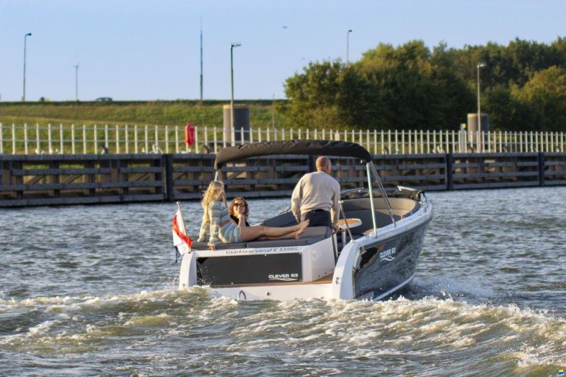 Clever 63 Tender  Anniversary Limited Edition