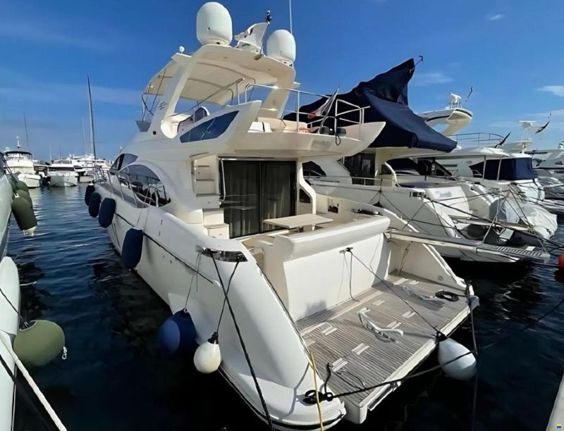 Azimut 53 FLY 2011-Ready for Season