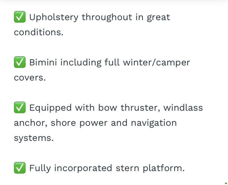 Bayliner 305